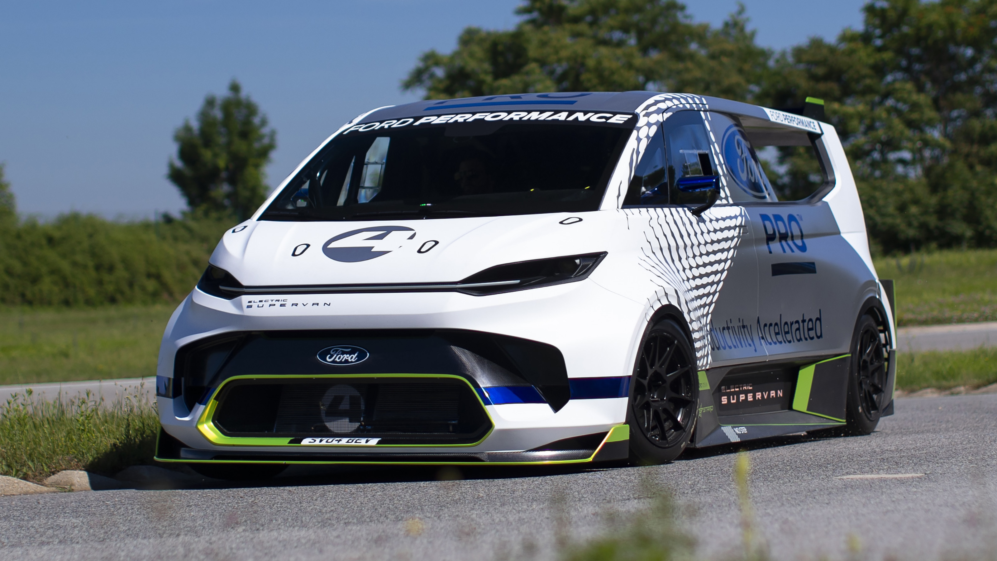 Ford Pro Electric SuperVan