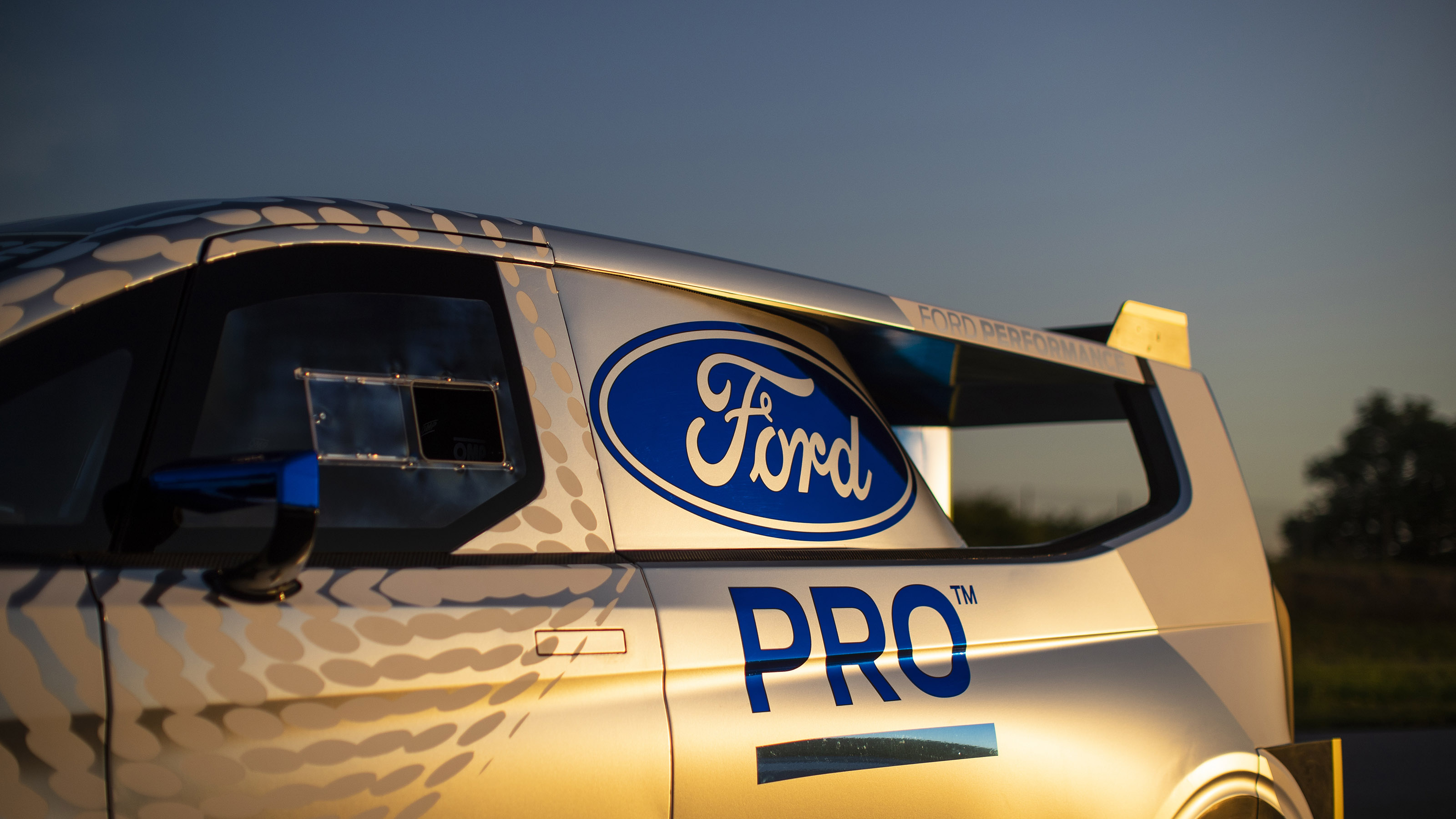Ford Pro Electric SuperVan