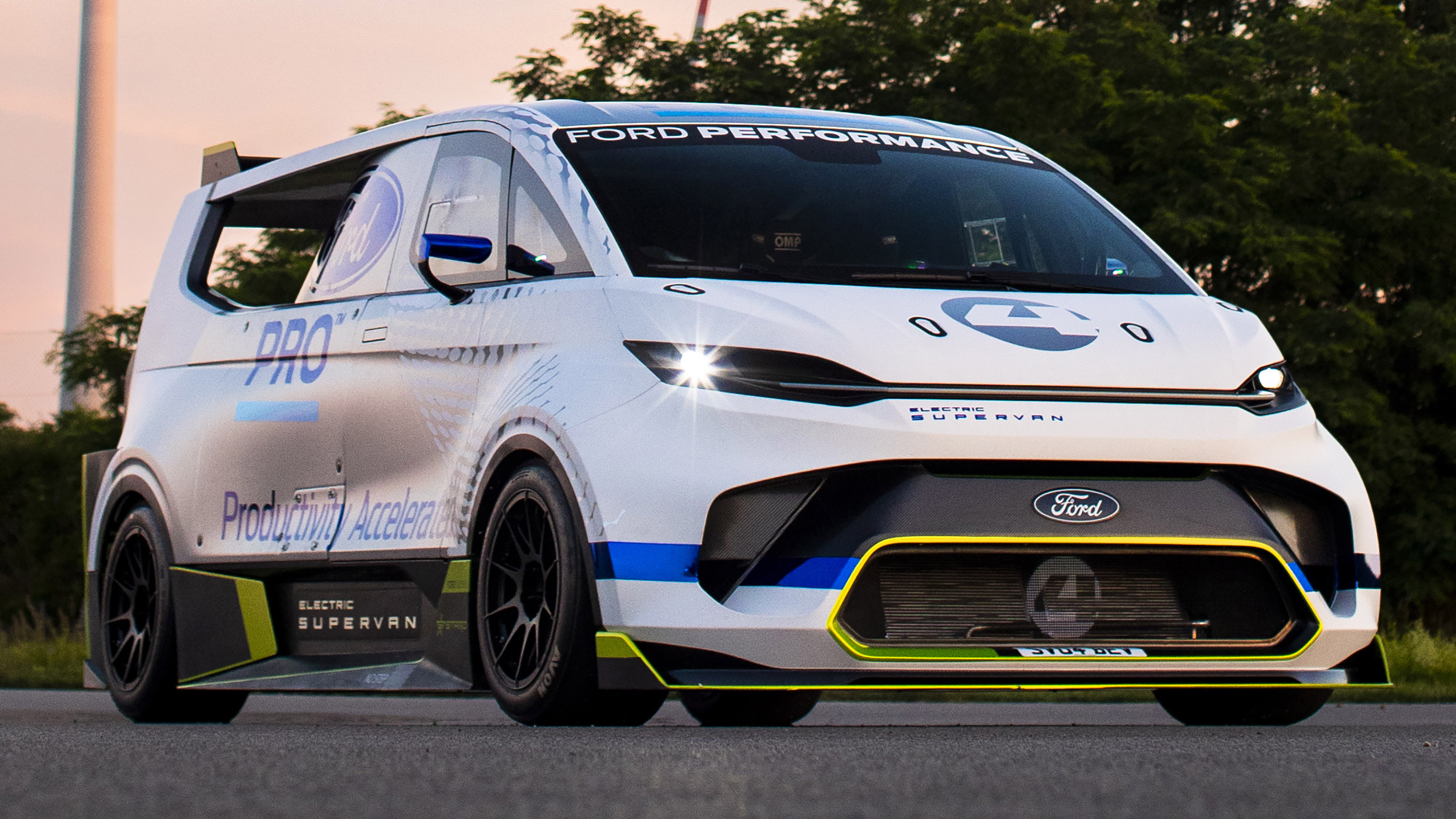 Ford Pro Electric SuperVan