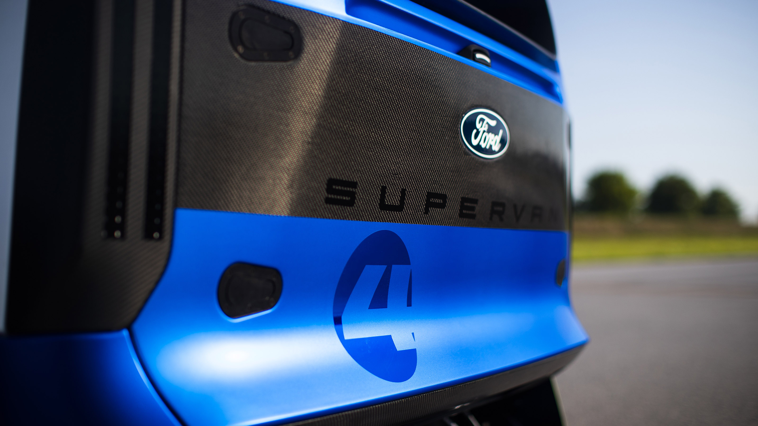 Ford Pro Electric SuperVan
