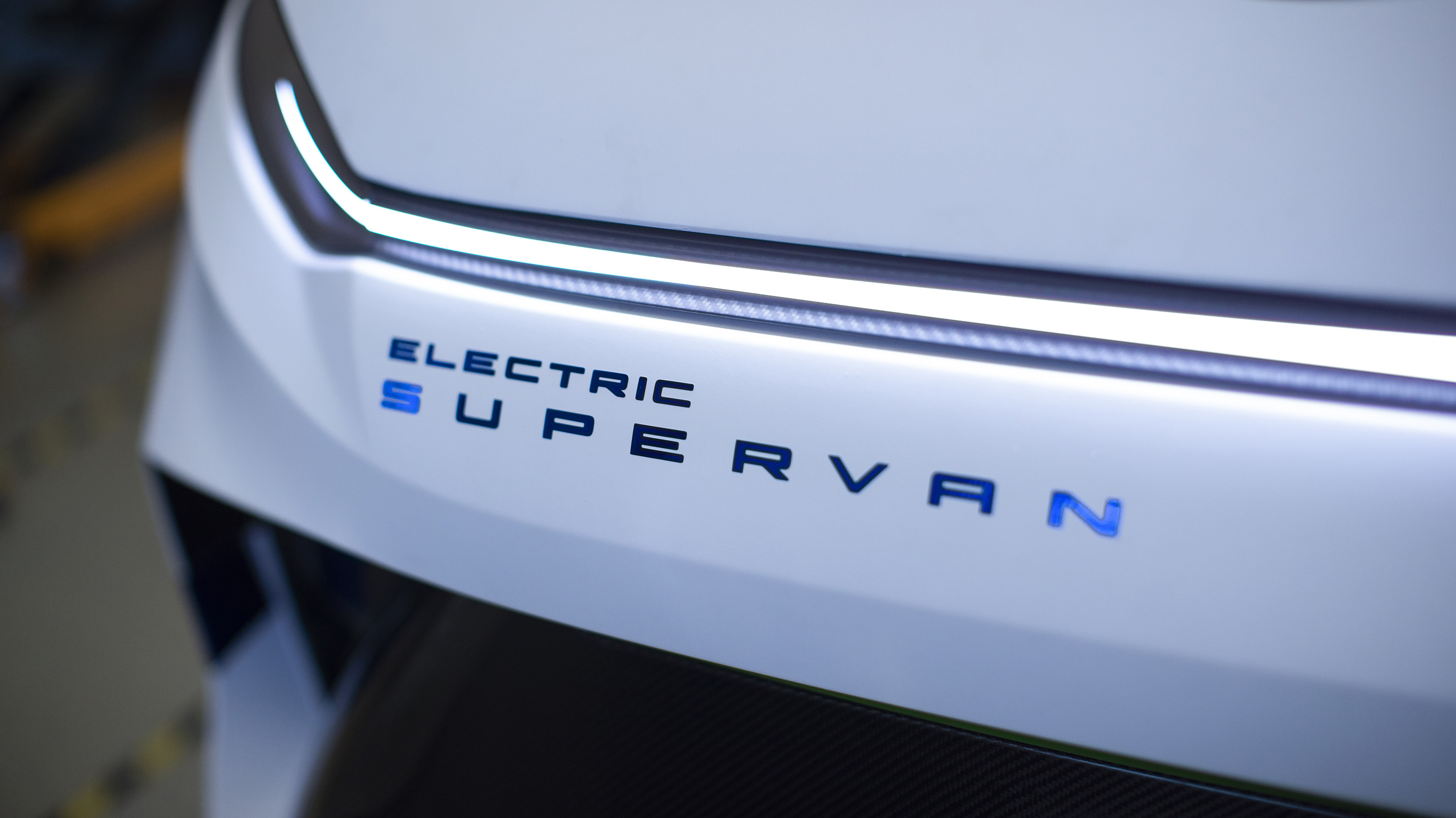 Ford Pro Electric SuperVan