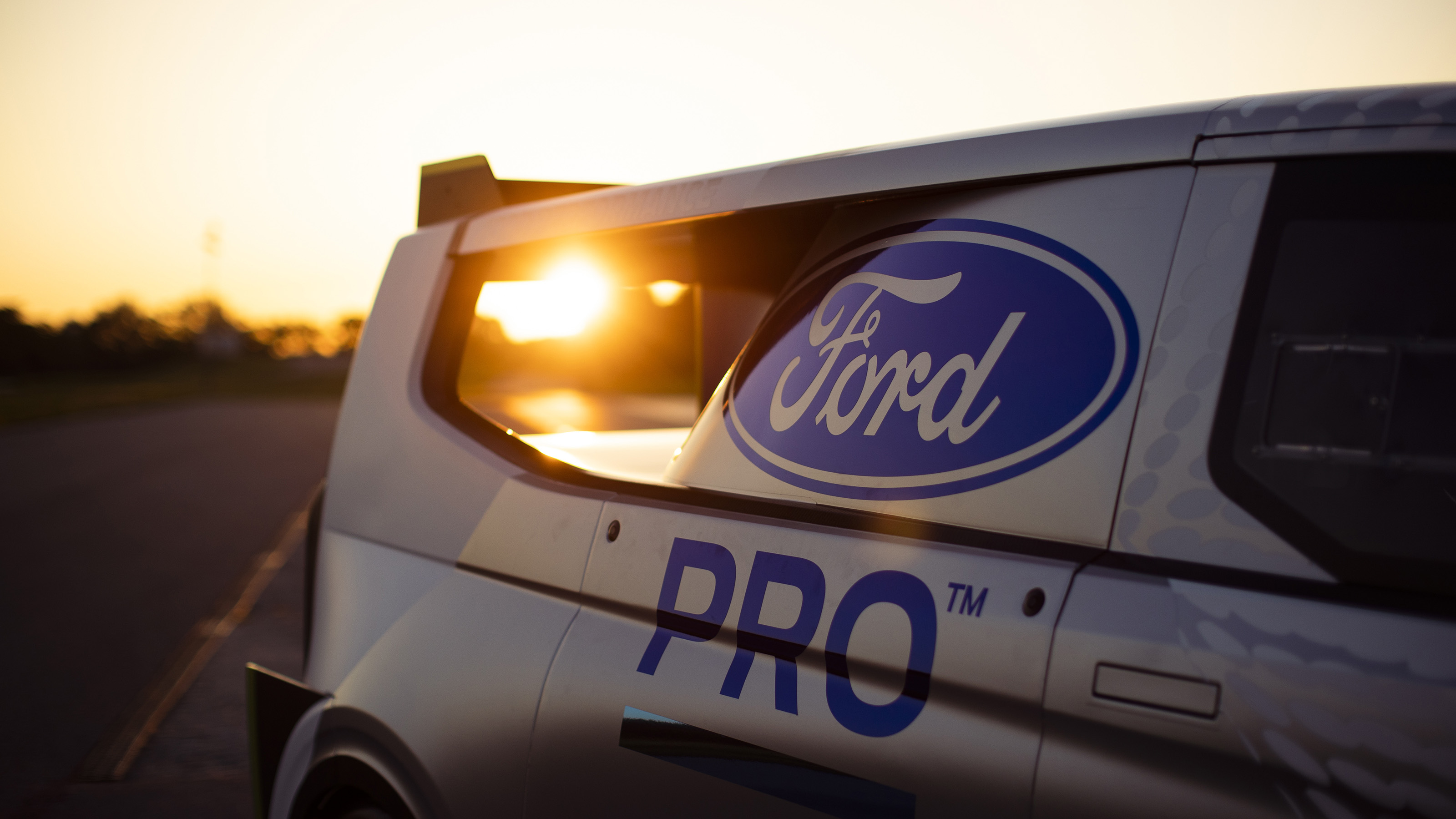 Ford Pro Electric SuperVan