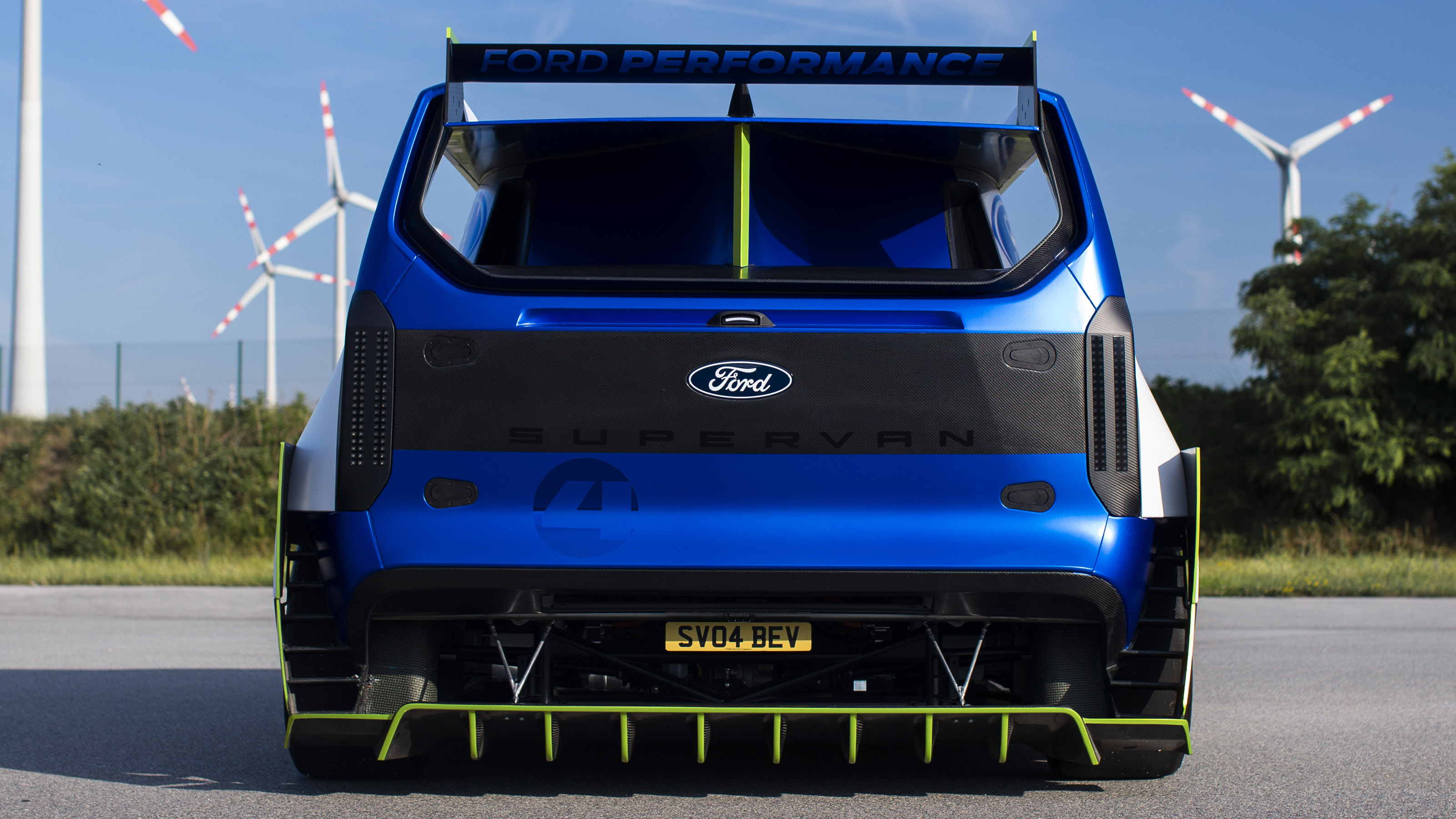 Ford Pro Electric SuperVan