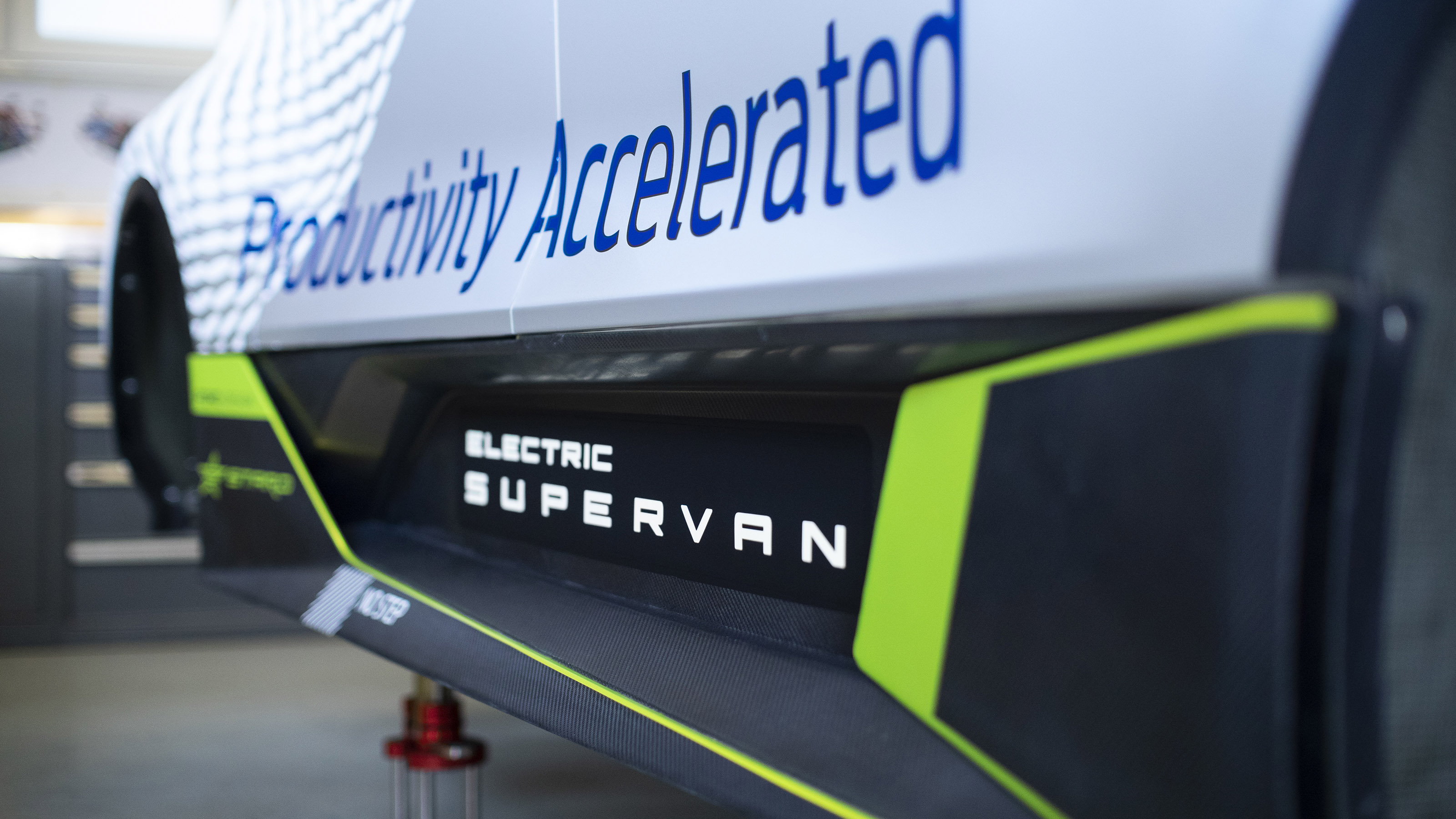 Ford Pro Electric SuperVan