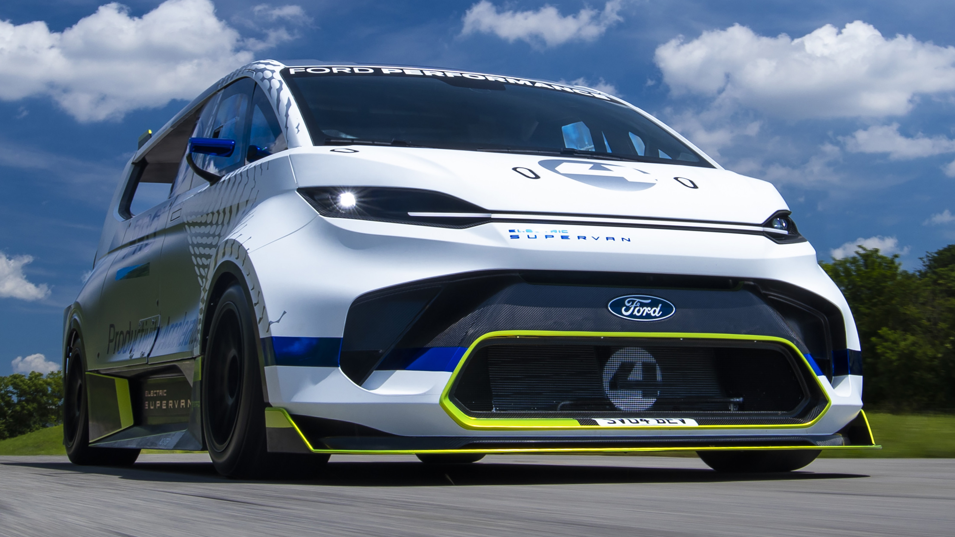 Ford Pro Electric SuperVan
