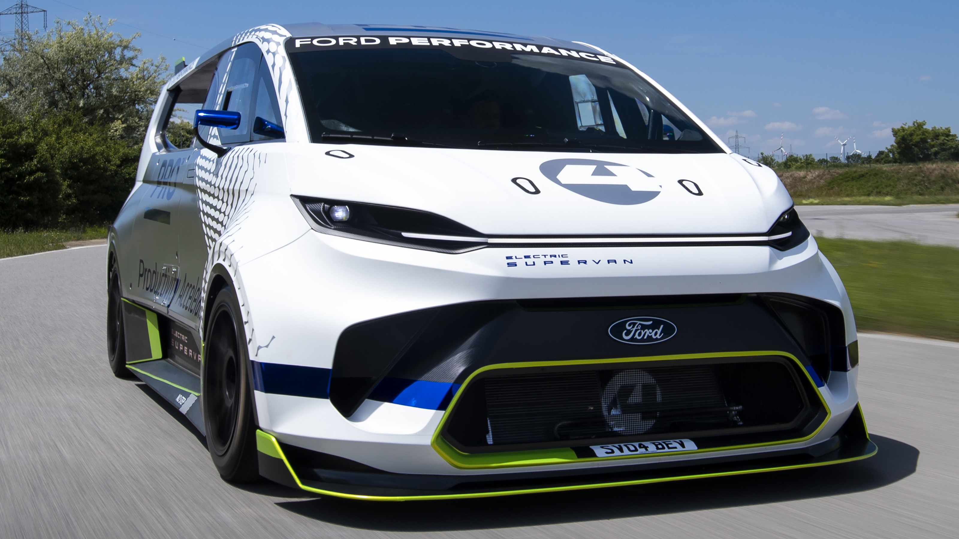 Ford Pro Electric SuperVan