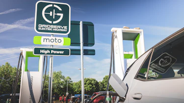 Gridserve charging hub