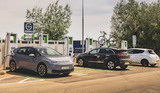Gridserve charging hub
