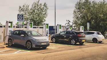 Gridserve charging hub