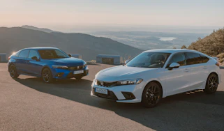 Honda Civic hybrid 2022