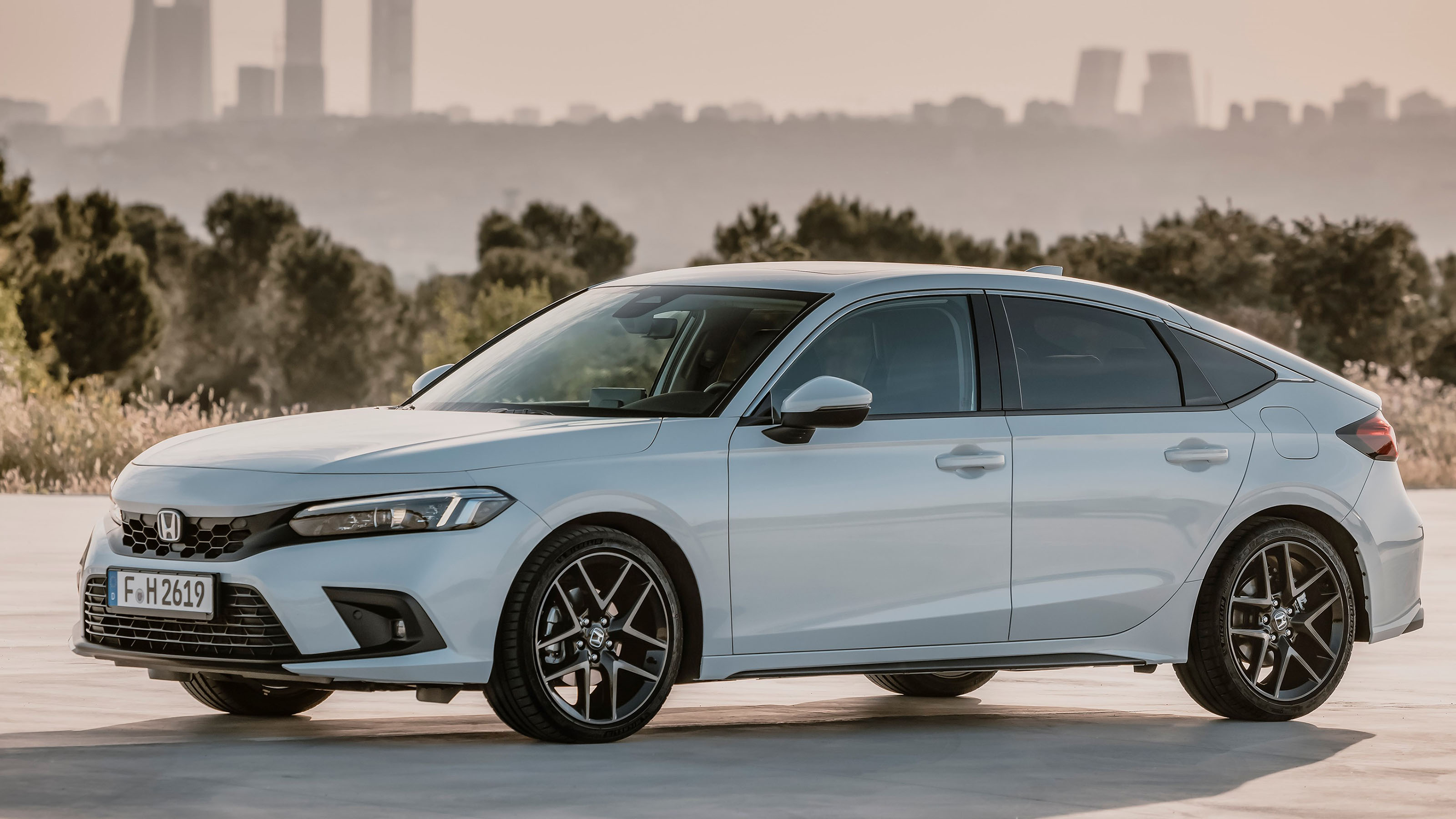 Honda Civic hybrid 2022