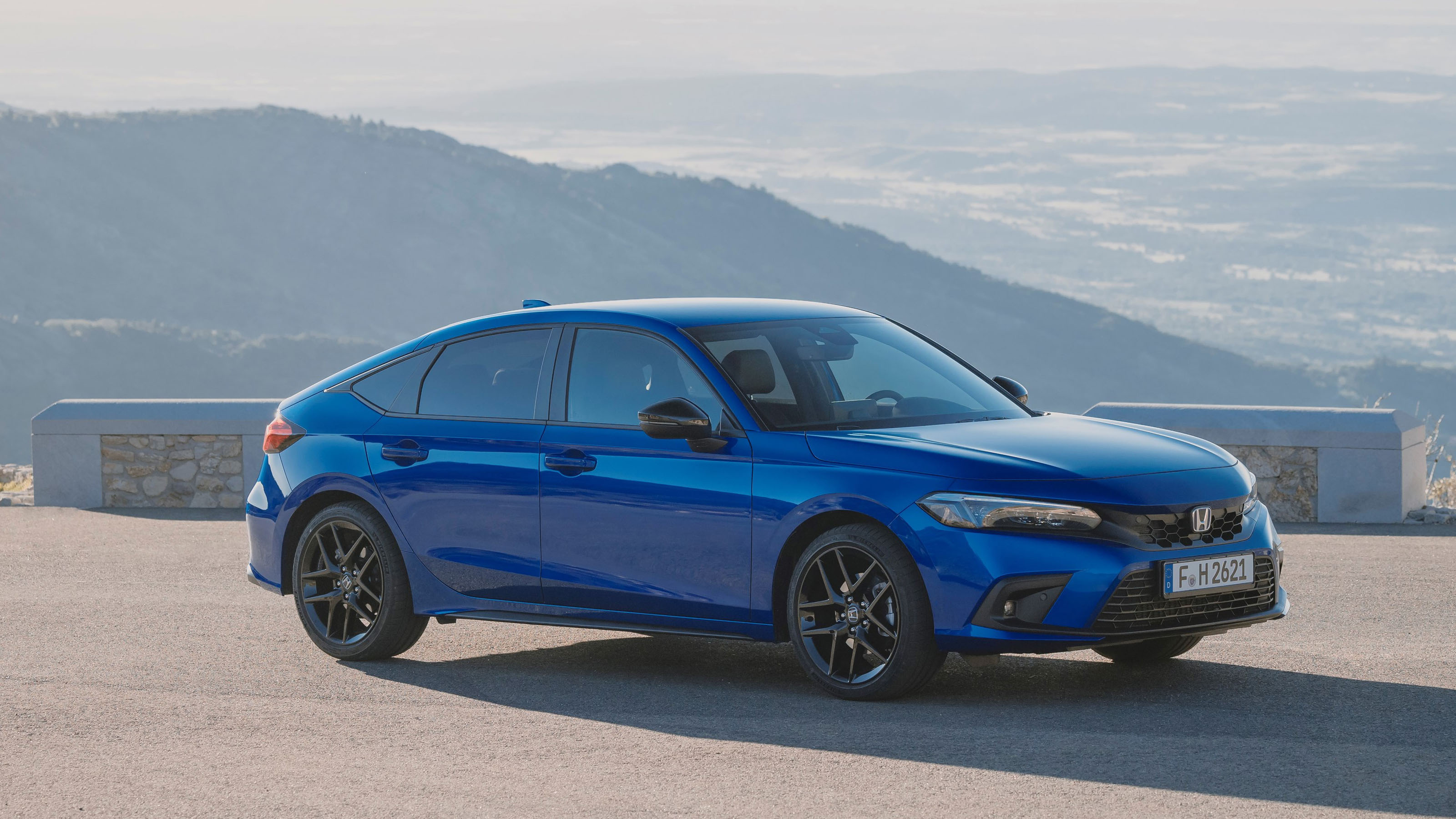 Honda Civic hybrid 2022