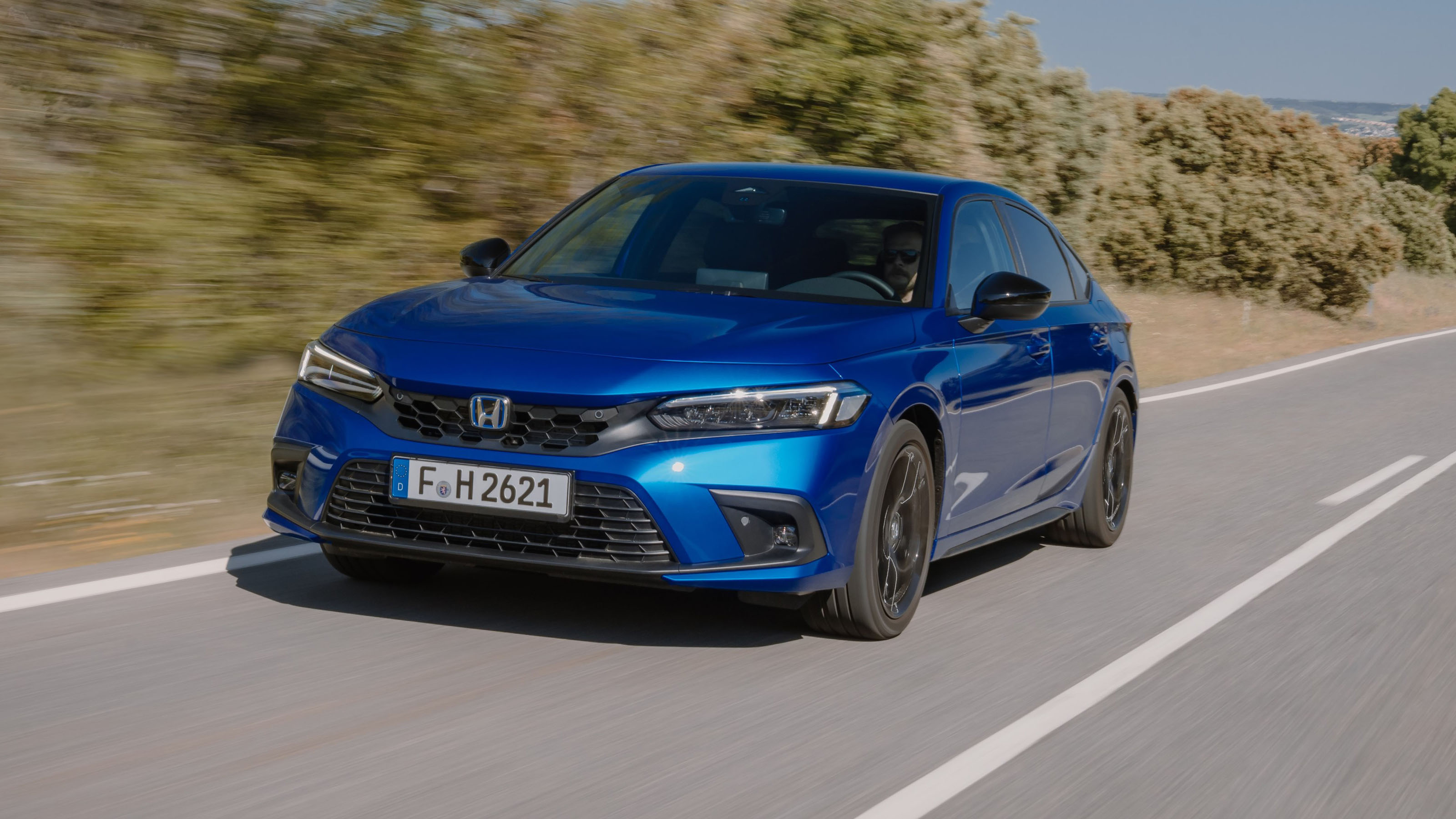 Honda Civic hybrid 2022