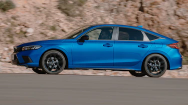 Honda Civic hybrid 2022