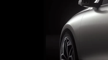 Hyundai Ioniq 6 teaser