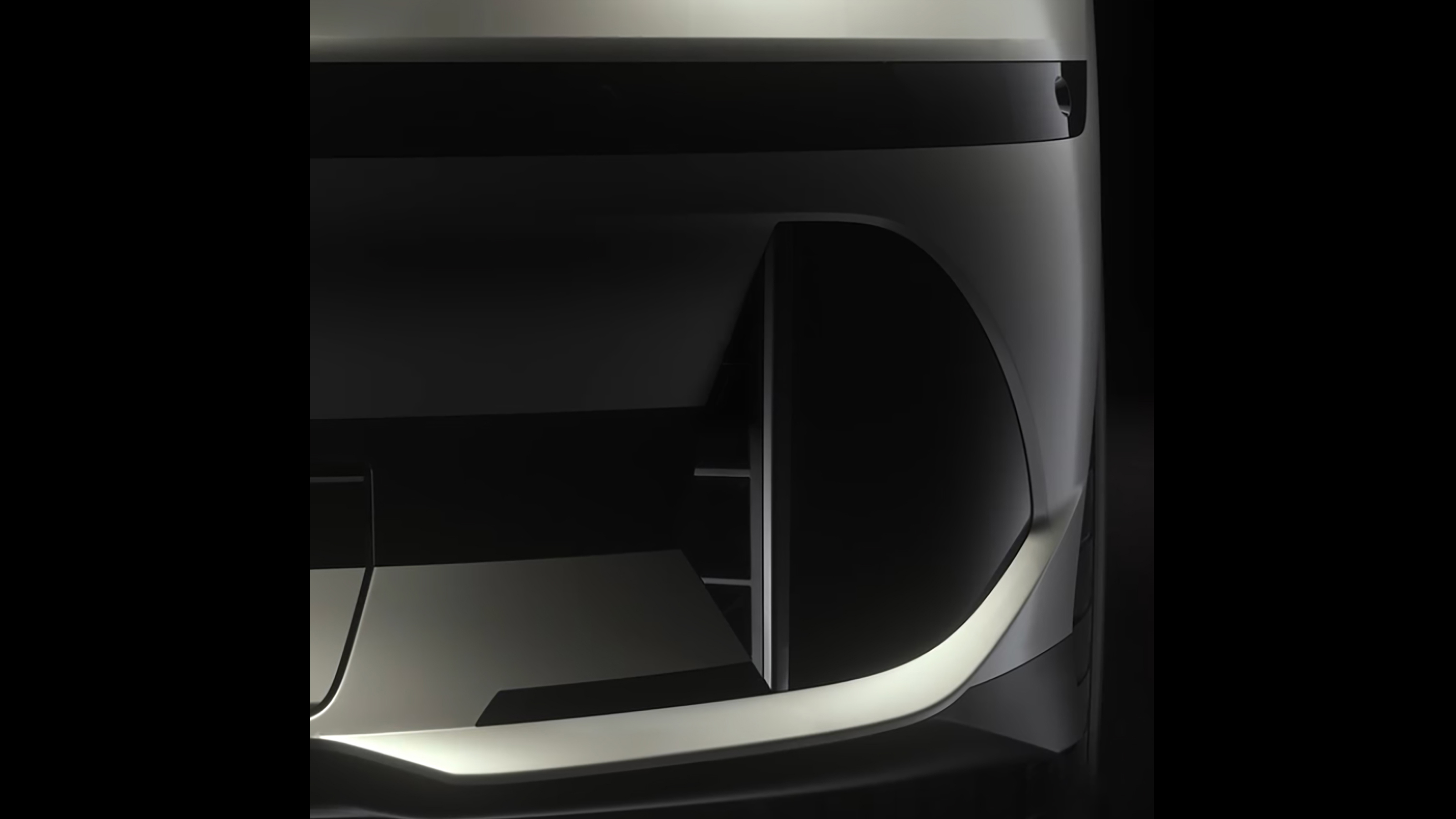 Hyundai Ioniq 6 teaser