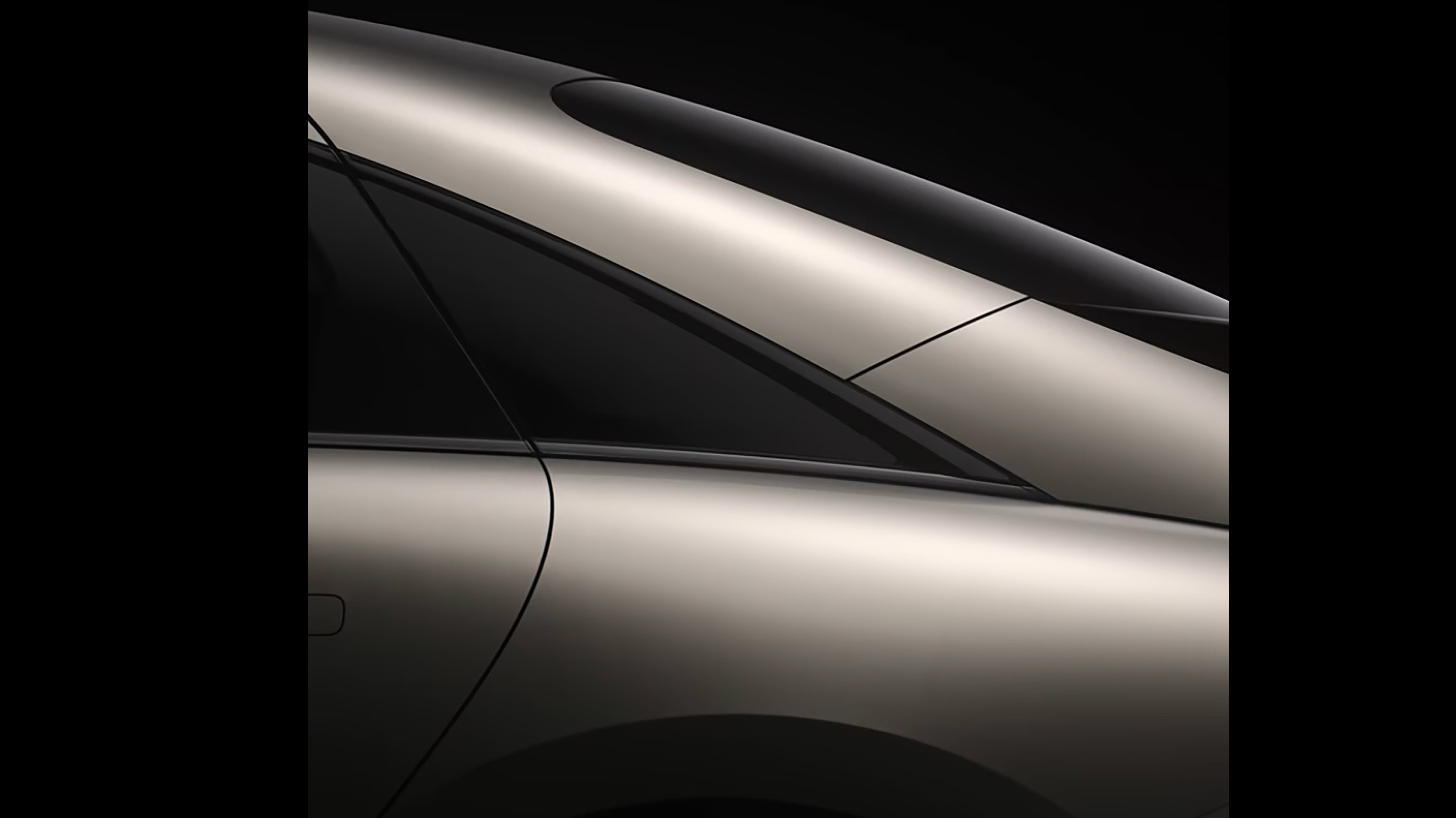 Hyundai Ioniq 6 teaser