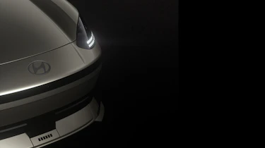 Hyundai Ioniq 6 teaser