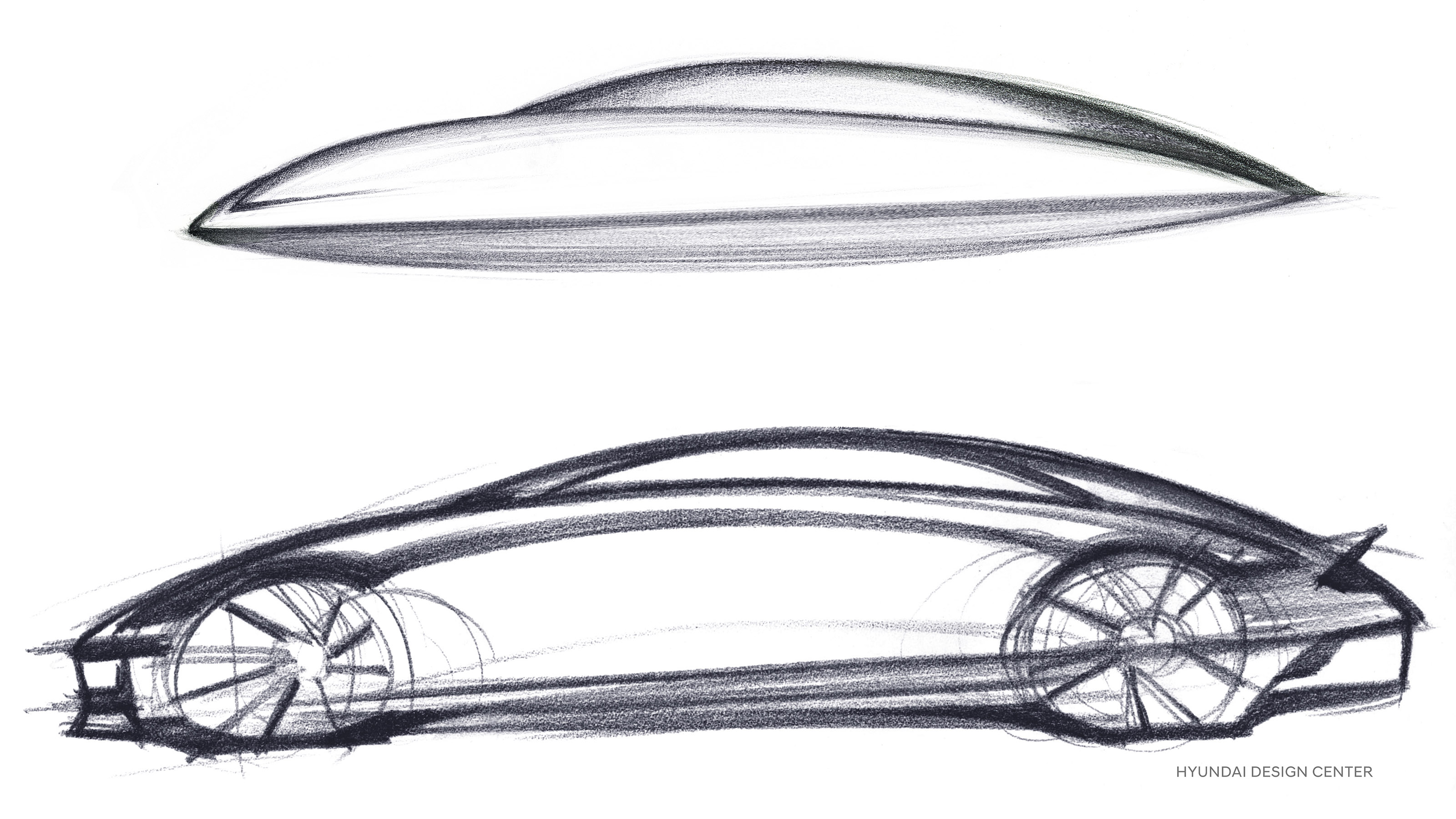 Hyundai Ioniq 6 teaser