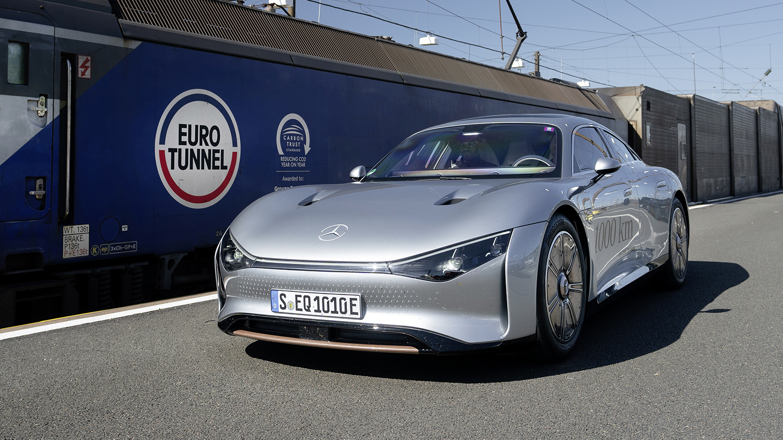 Mercedes EQXX