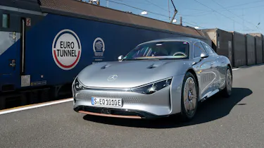 Mercedes EQXX