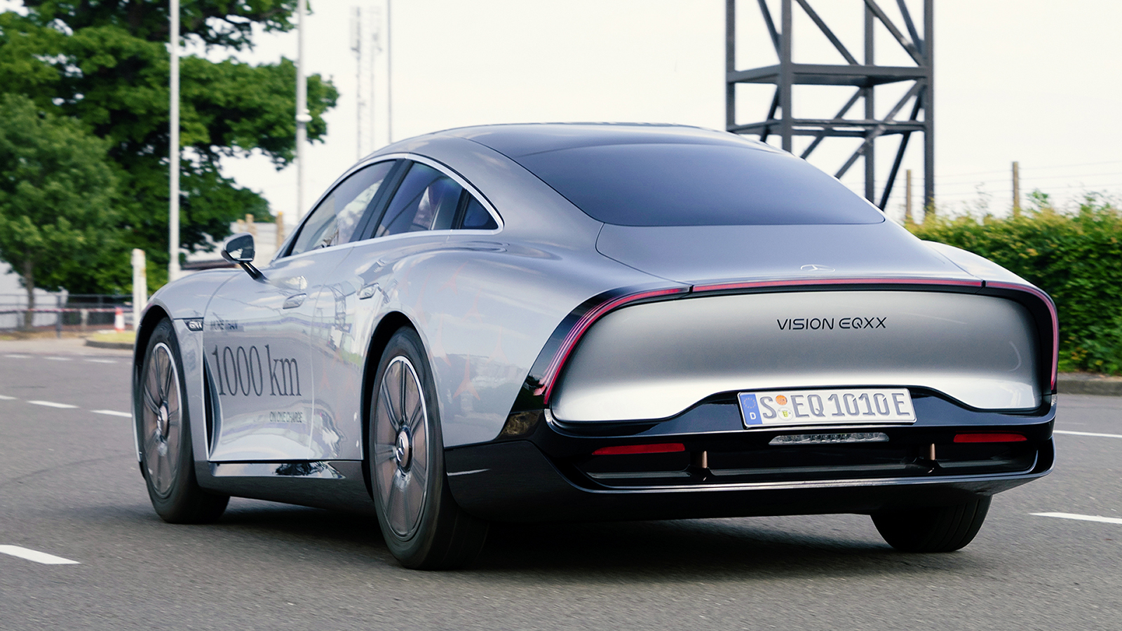 Mercedes EQXX