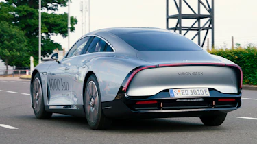 Mercedes EQXX