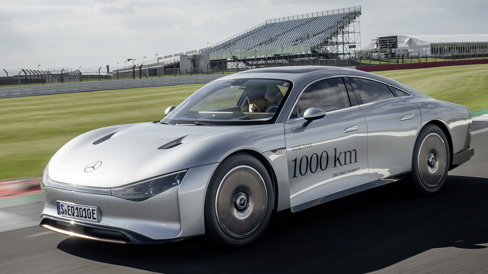 Mercedes EQXX