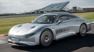 Mercedes EQXX