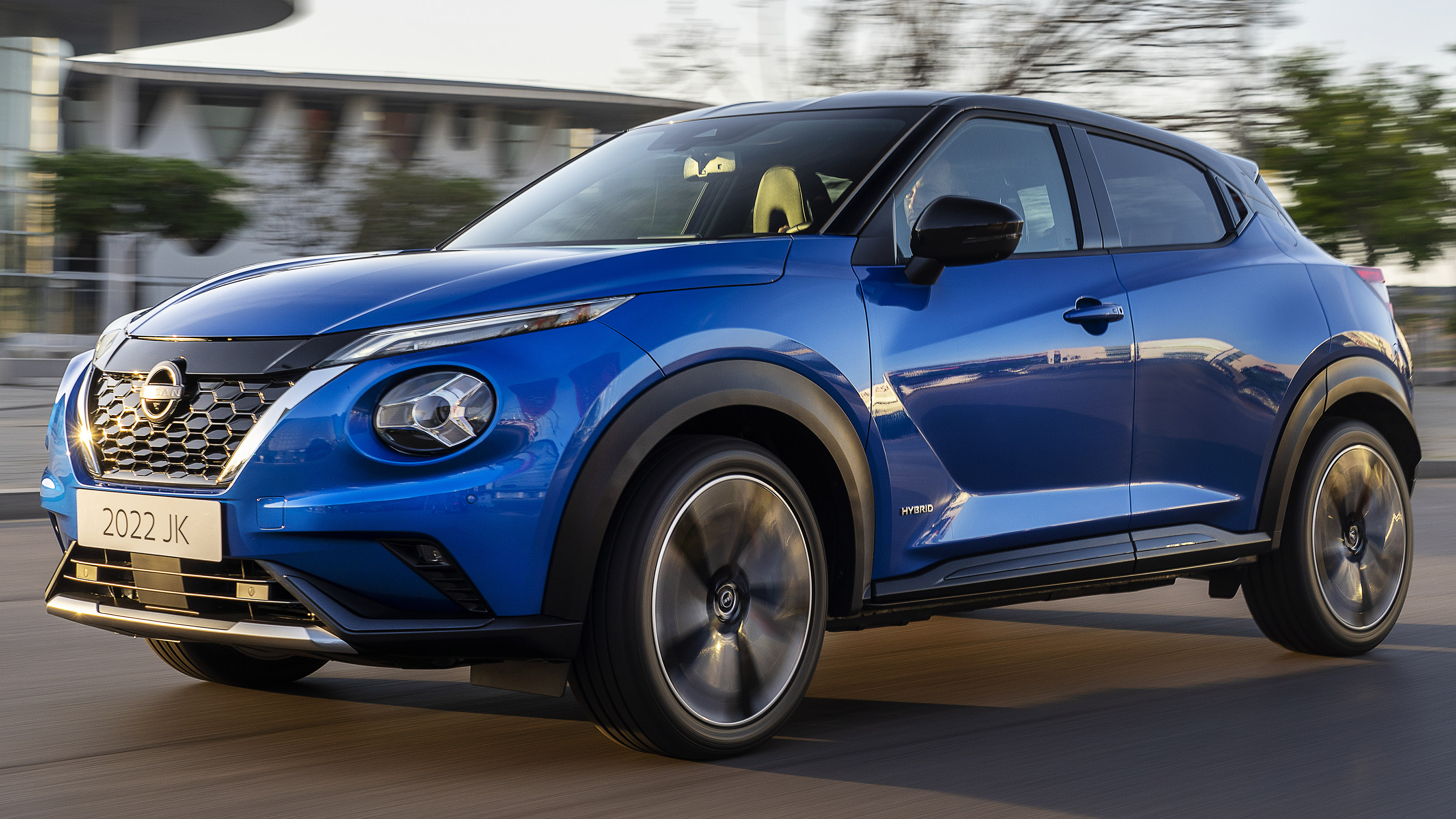Nissan Juke Hybrid