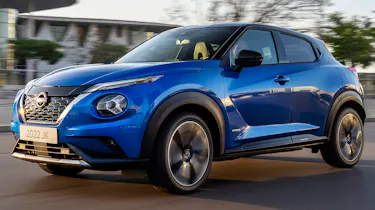 Nissan Juke Hybrid