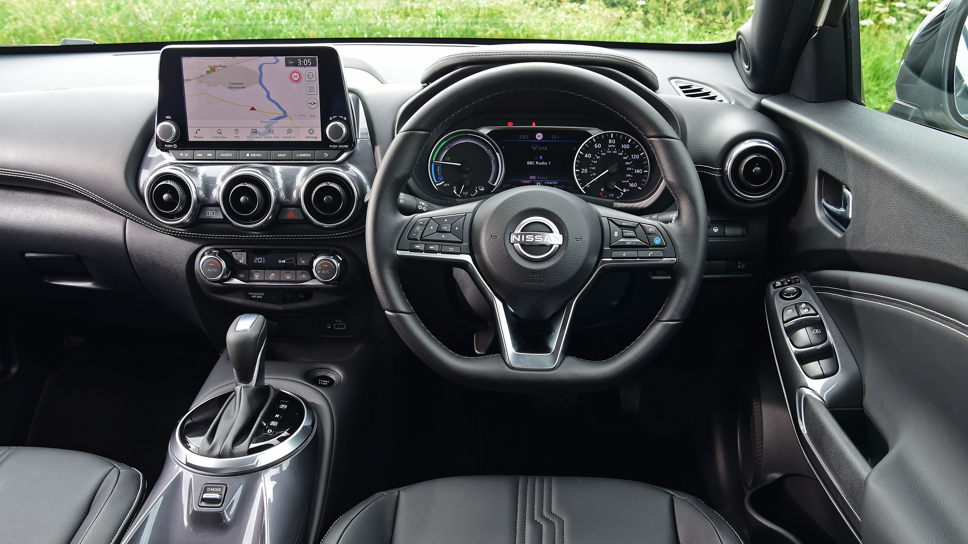 Nissan Juke Hybrid
