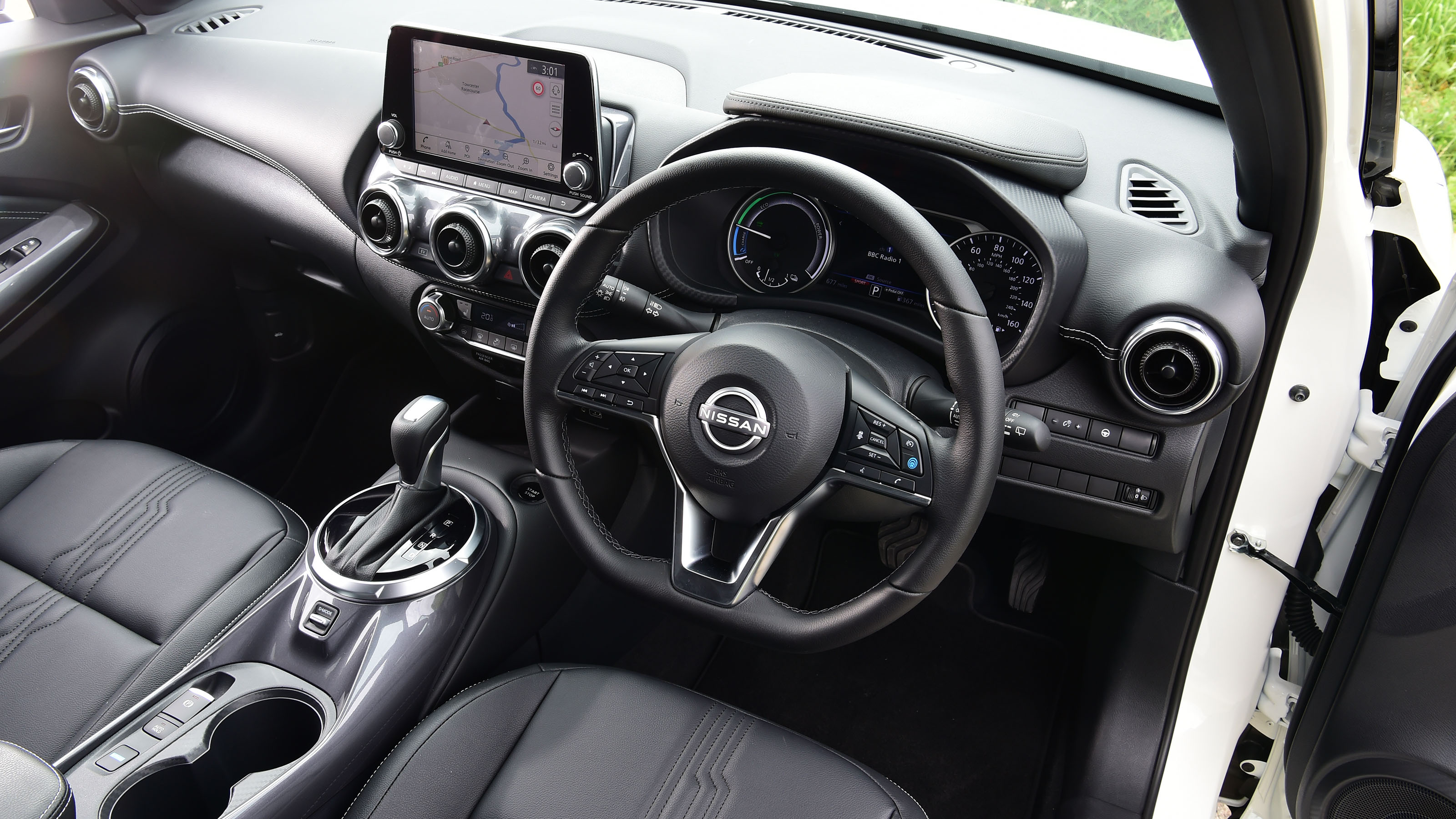 Nissan Juke Hybrid