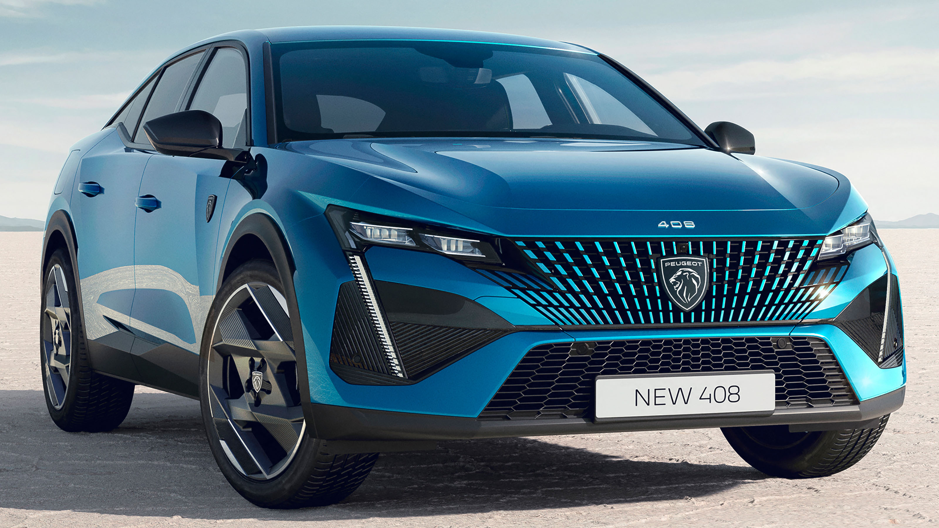 New Peugeot 408