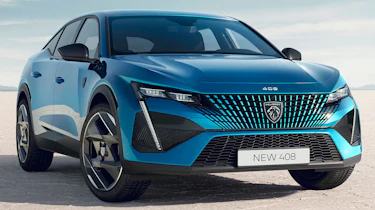 New Peugeot 408