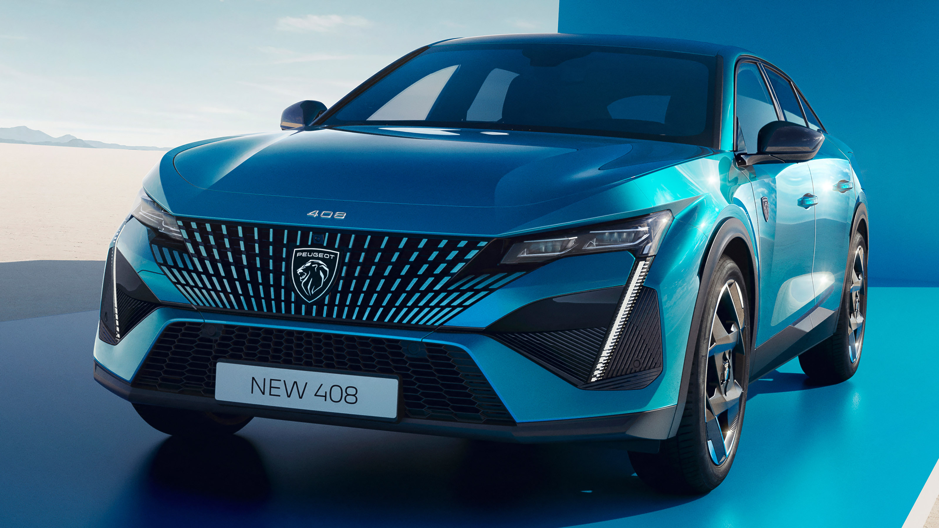 New Peugeot 408