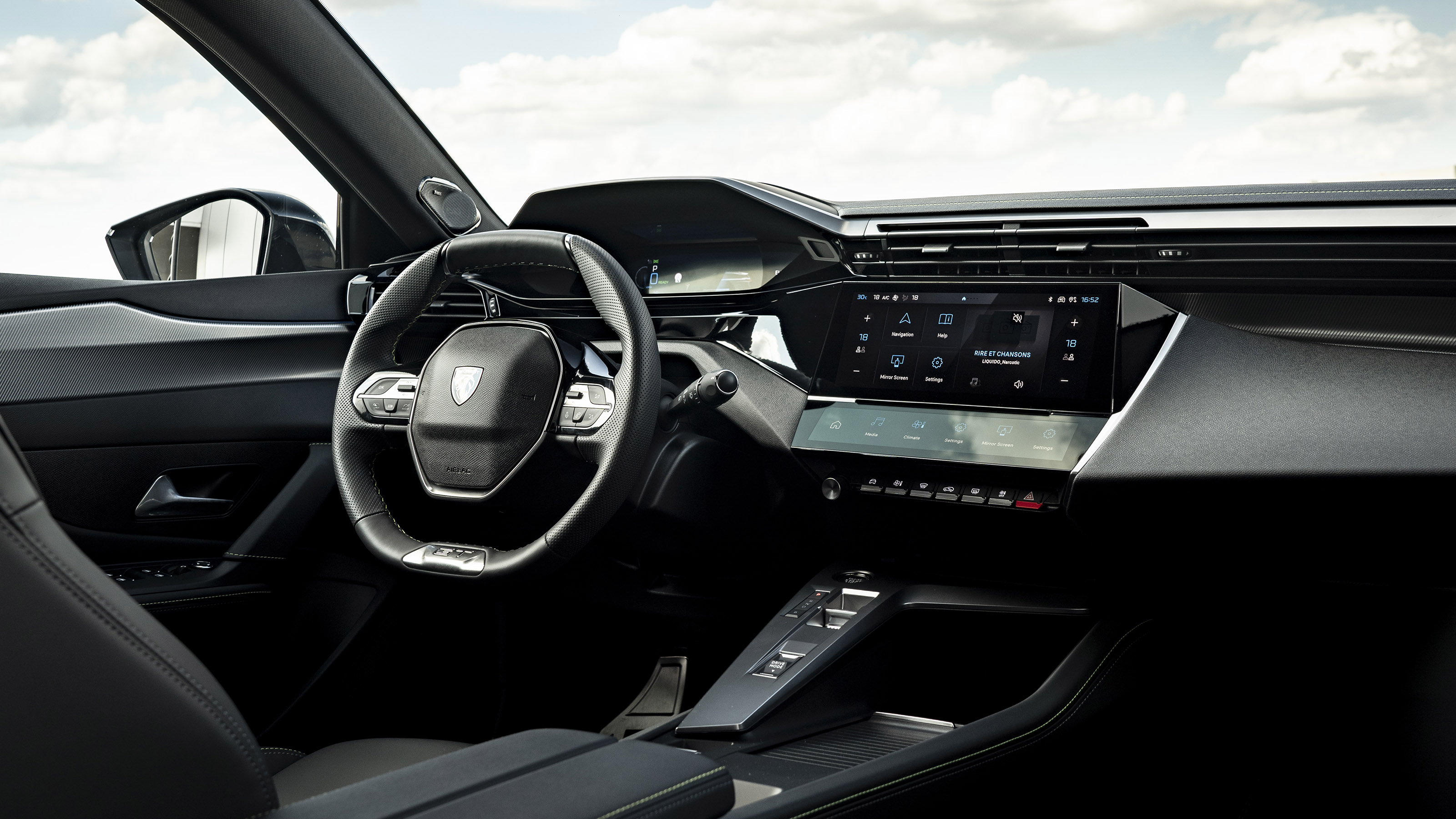New Peugeot 408