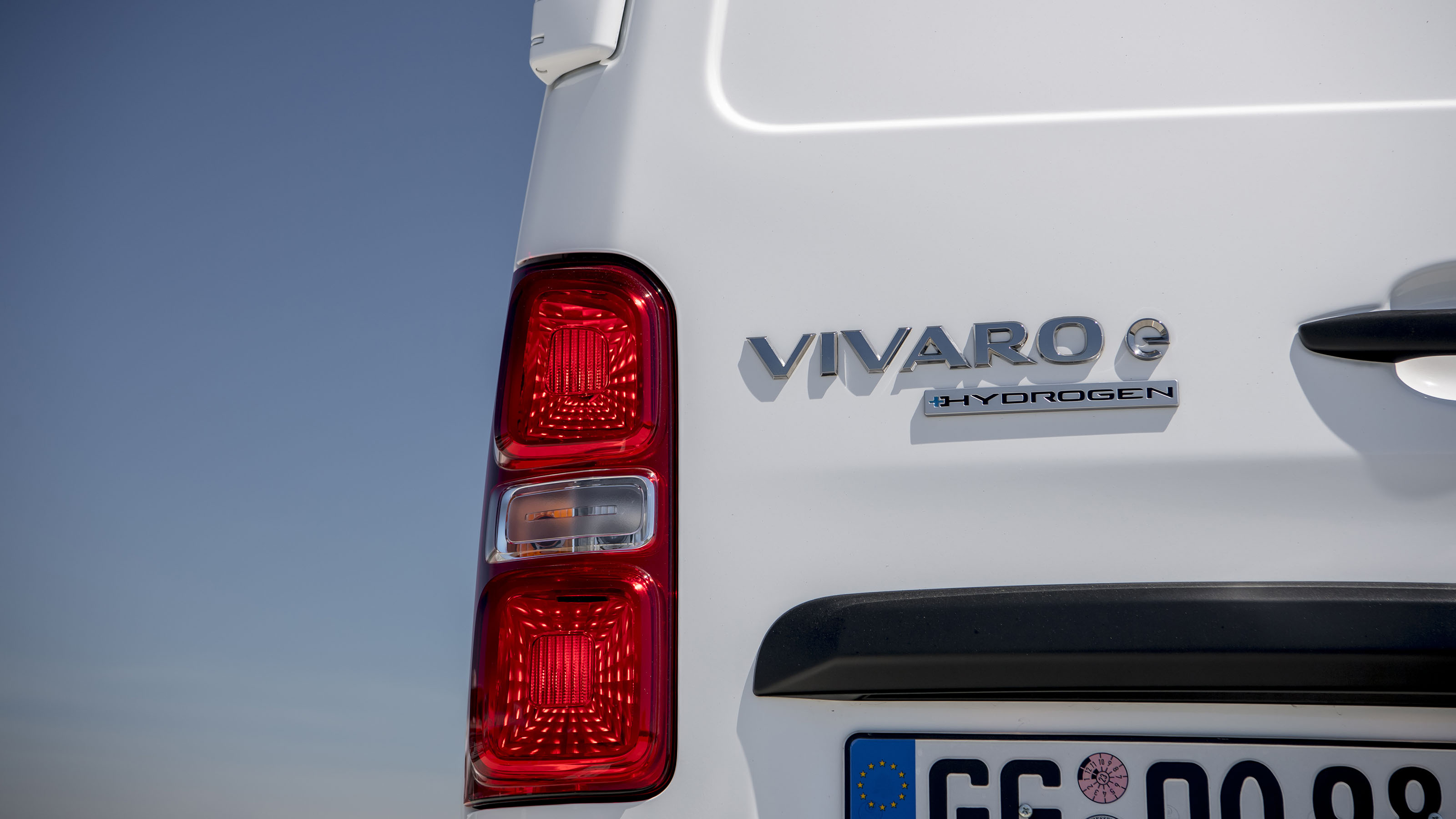 Vauxhall Vivaro-e Hydrogen