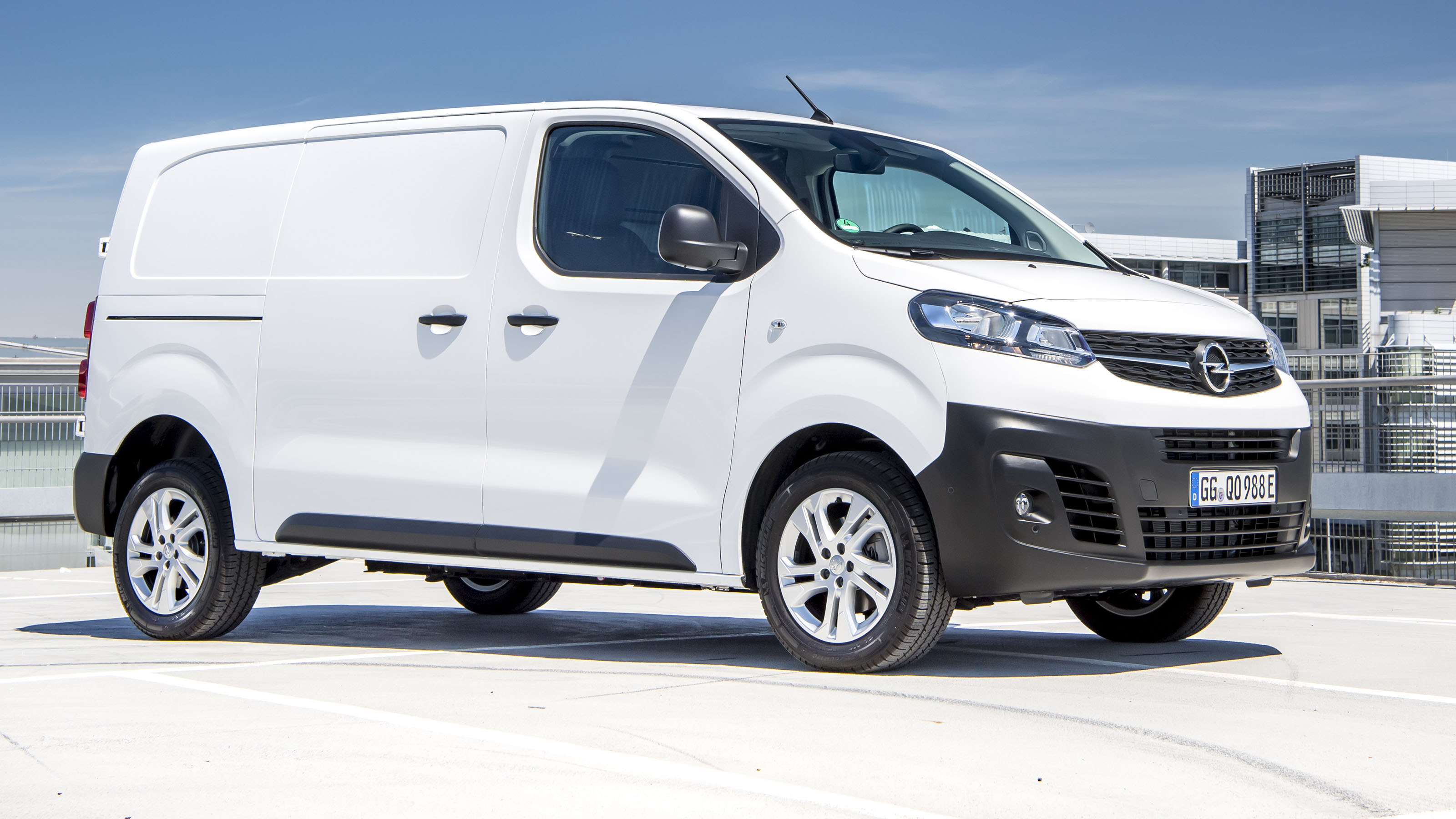 Vauxhall Vivaro-e Hydrogen