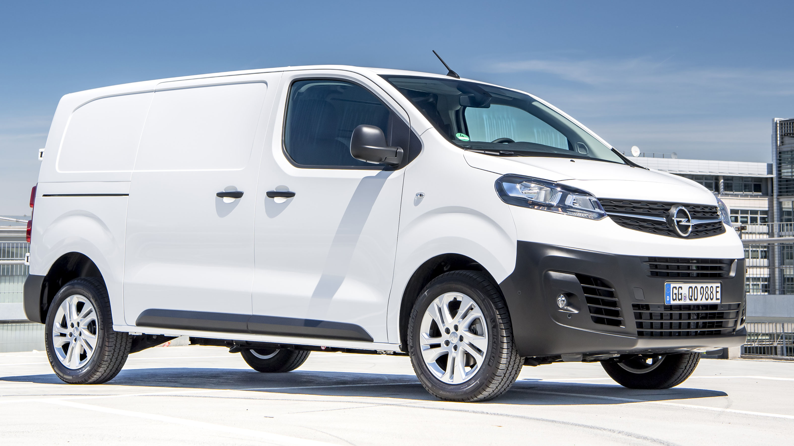 Vauxhall Vivaro-e Hydrogen
