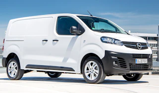Vauxhall Vivaro-e Hydrogen