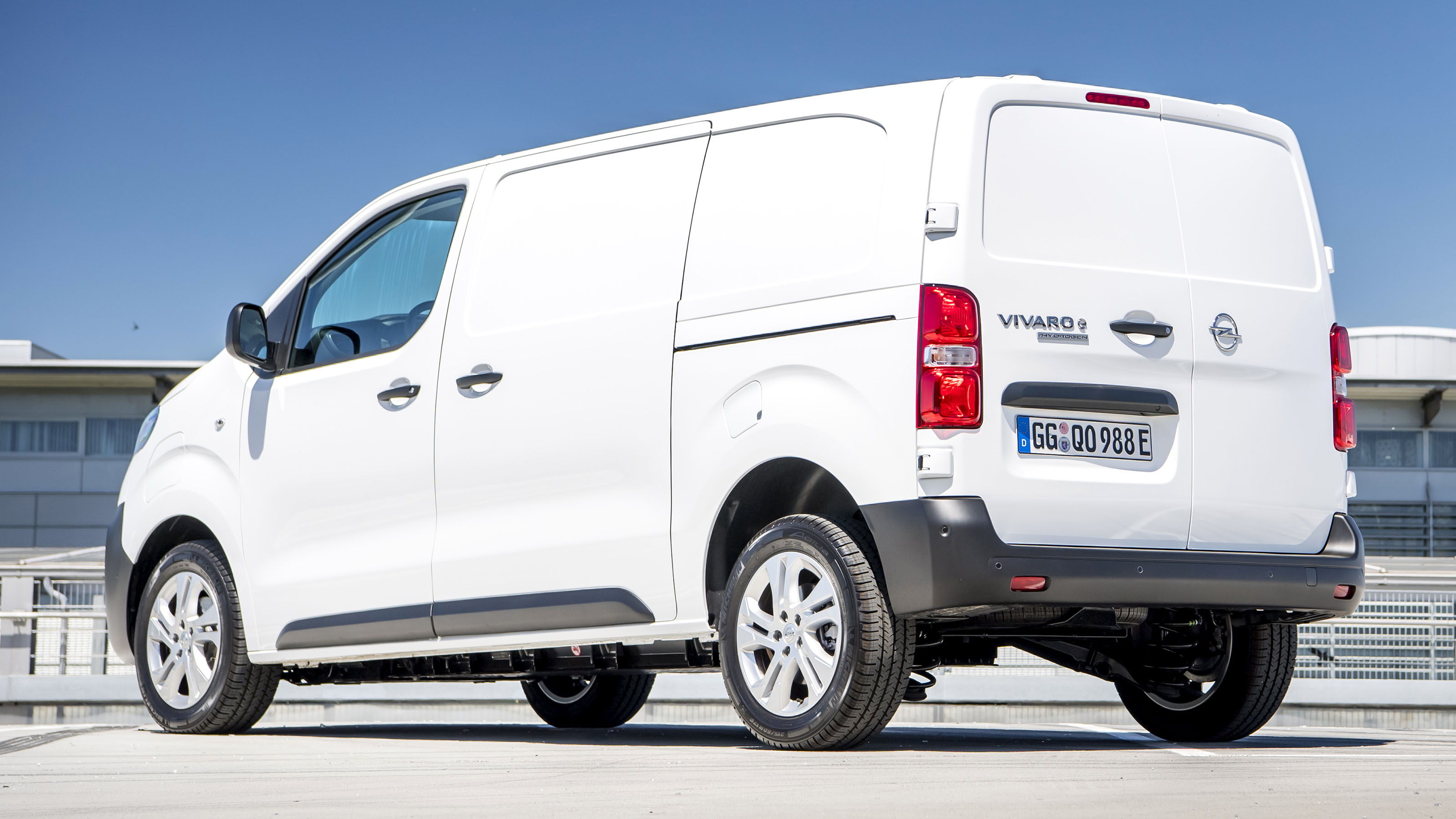 Vauxhall Vivaro-e Hydrogen