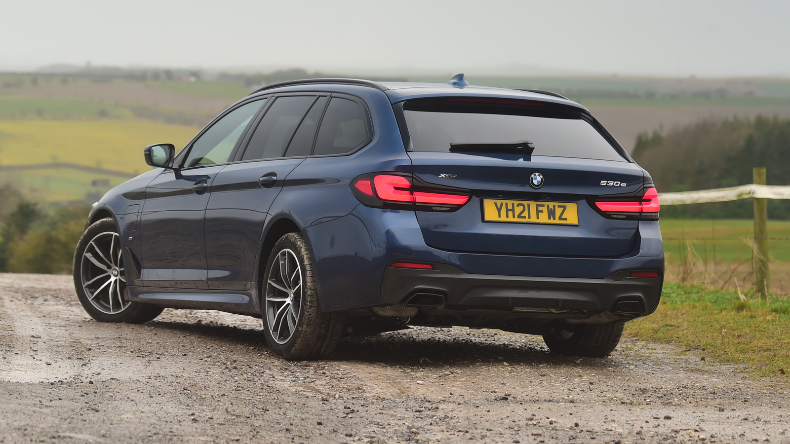 BMW 530e Touring
