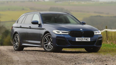 BMW 530e Touring