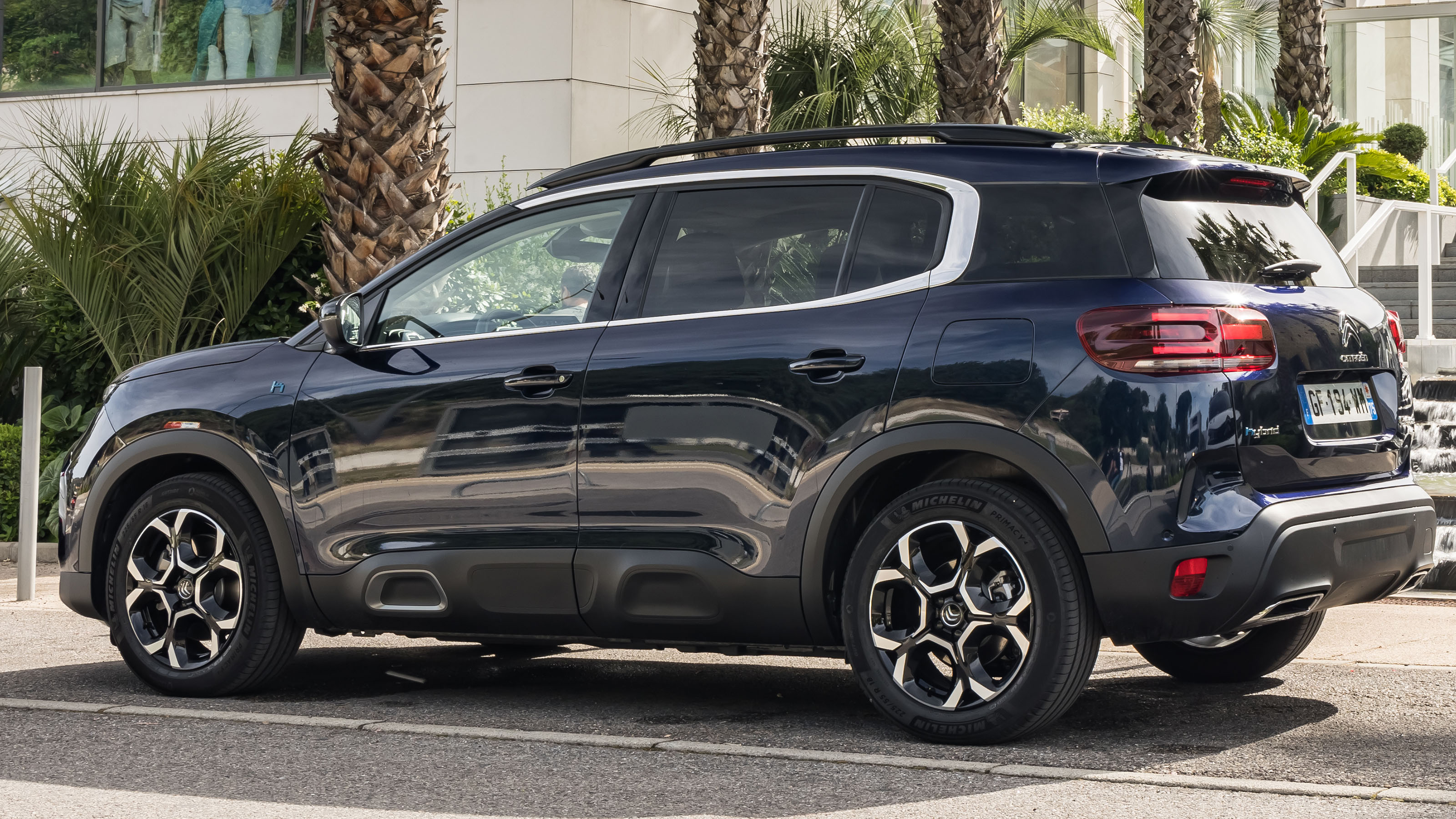 Citroen C5 Aircross Hybrid 2022