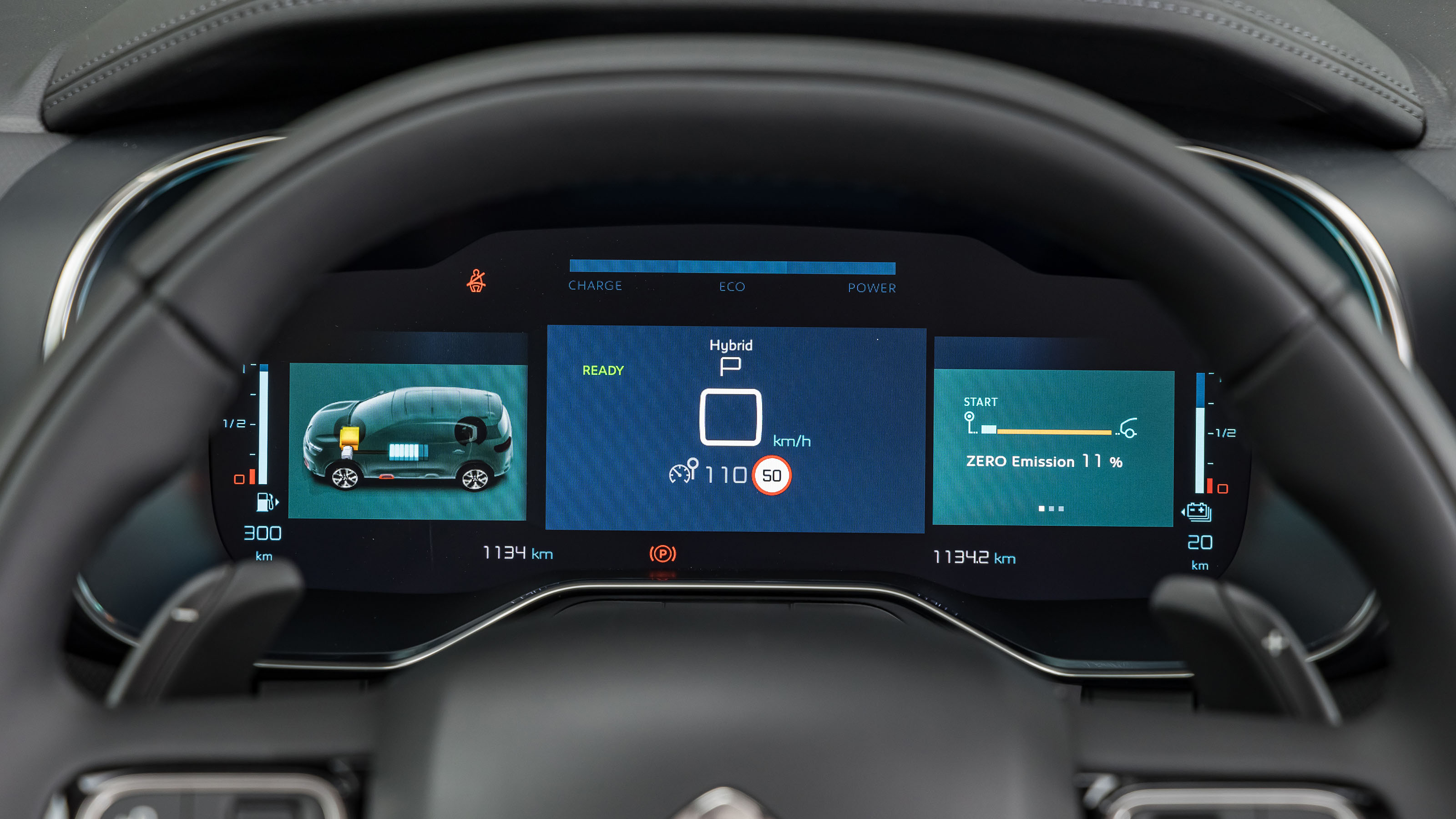 Citroen C5 Aircross Hybrid 2022