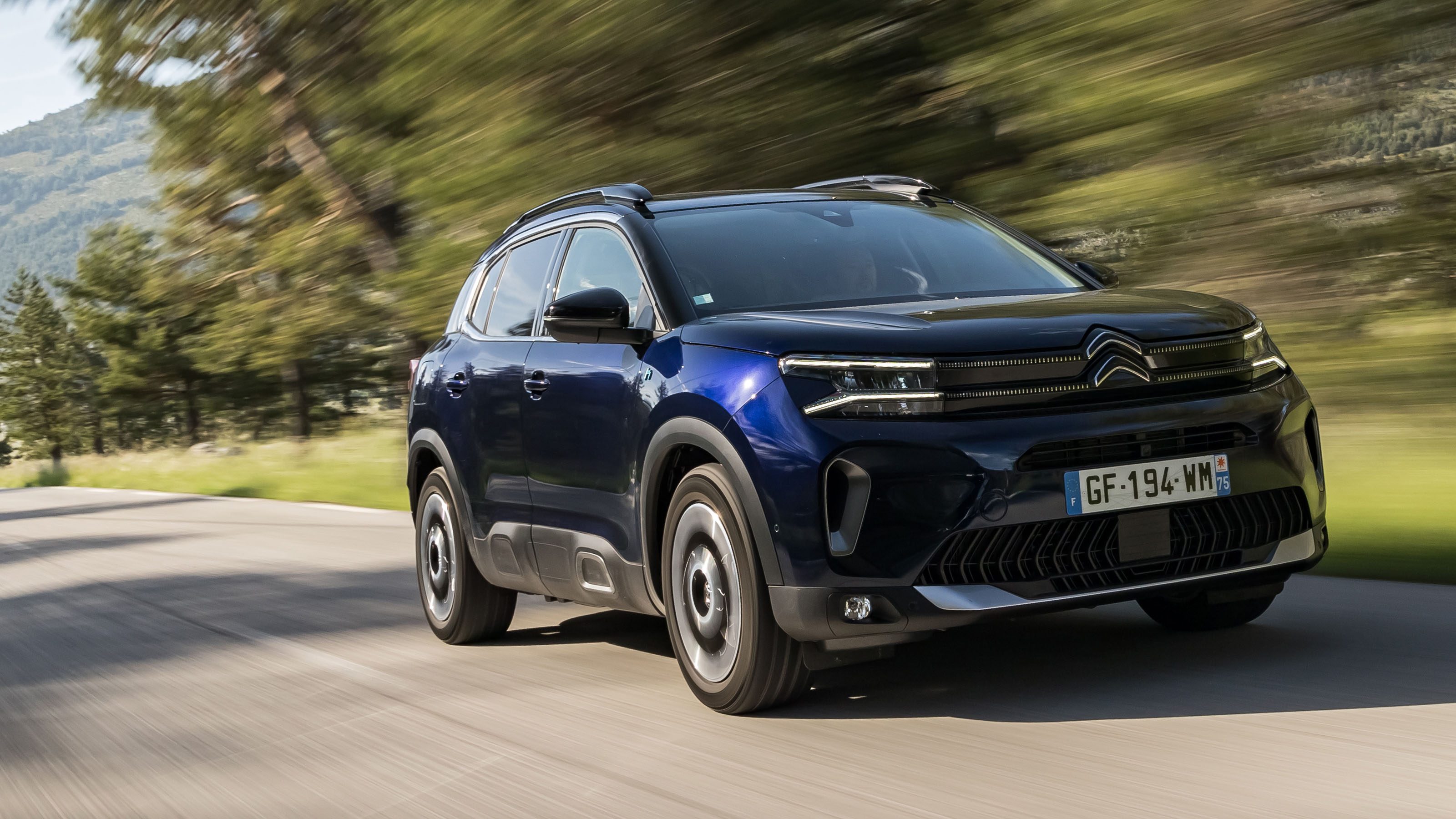 Citroen C5 Aircross Hybrid 2022