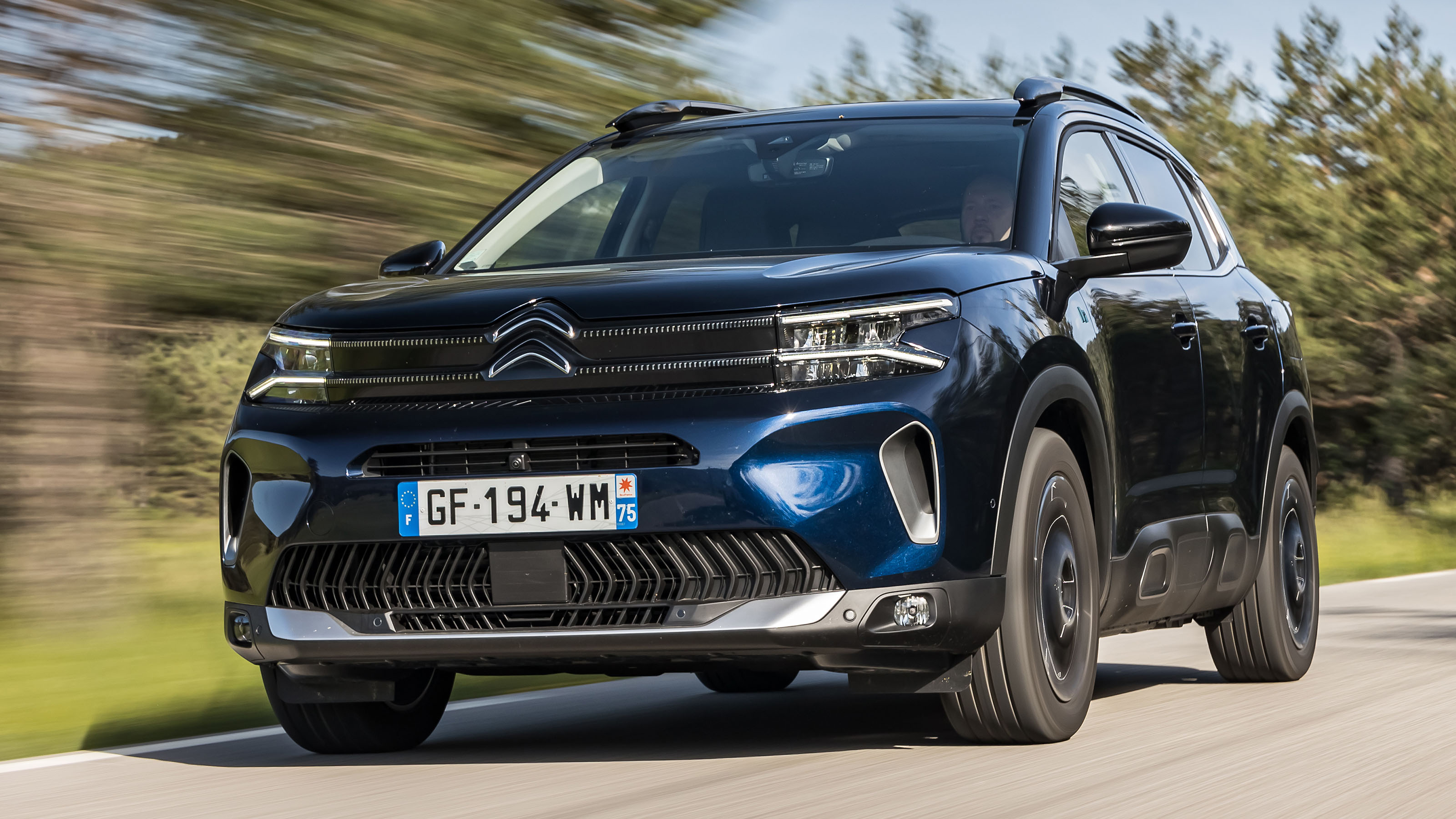Citroen C5 Aircross Hybrid 2022