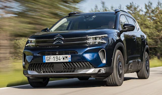 Citroen C5 Aircross Hybrid 2022