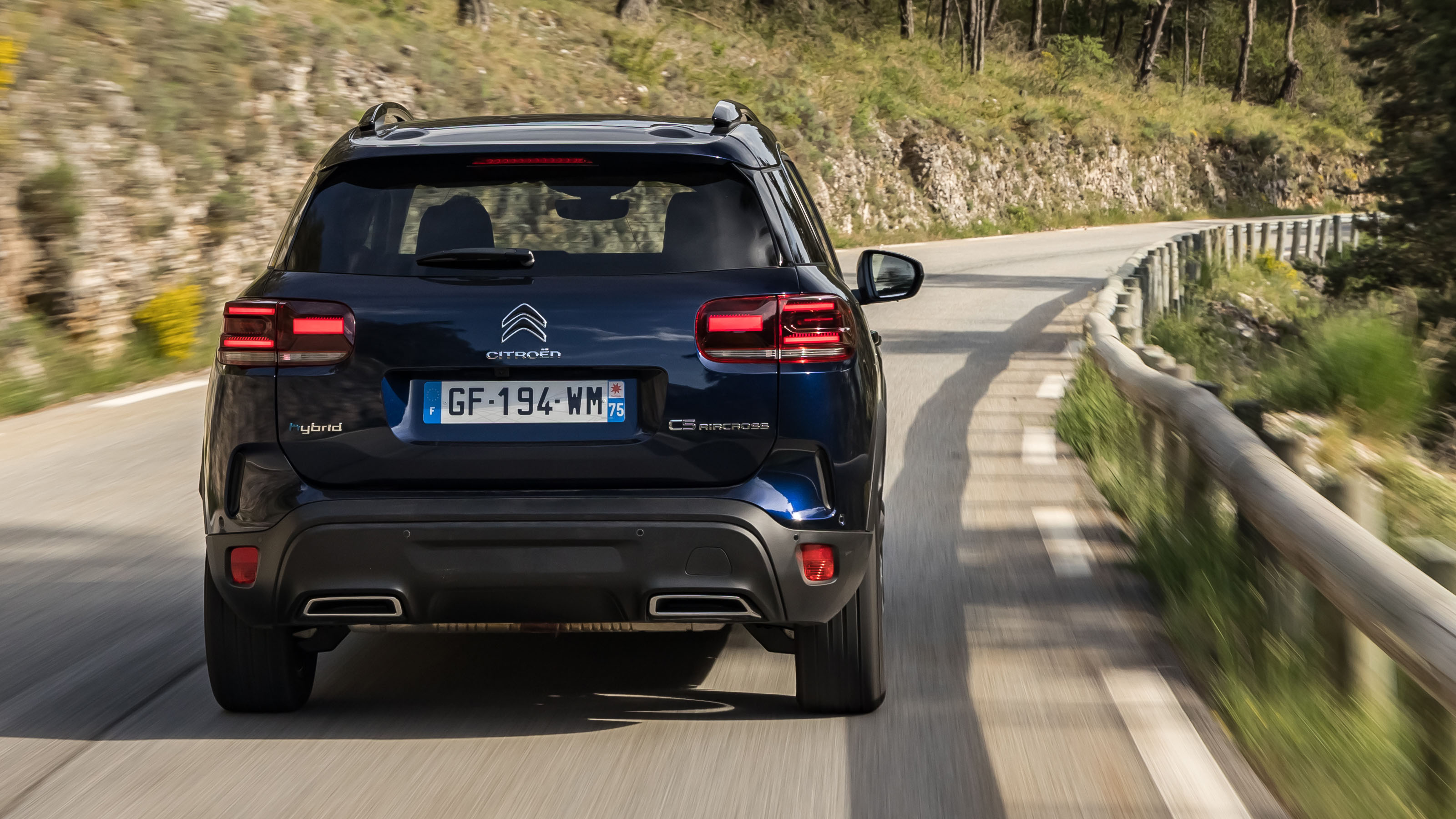 Citroen C5 Aircross Hybrid 2022